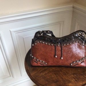 Leather purse